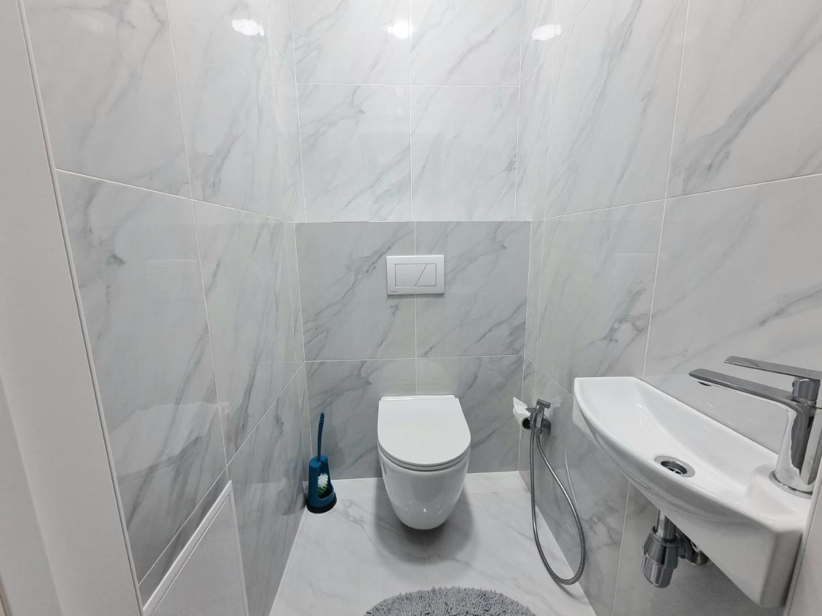 Center, Albisoara Str., 1Bedroom And Living With Balcony Kischinau Exterior foto